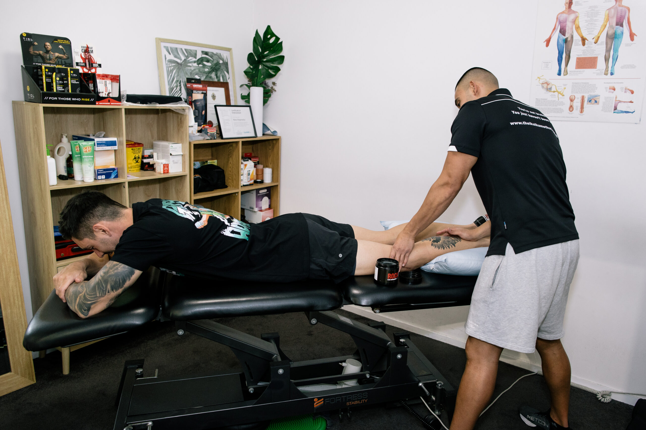 Build Tissue Tolerance and Resilience