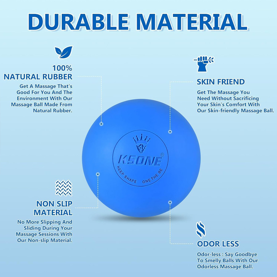 Massage Lacrosse Ball – Ikaika